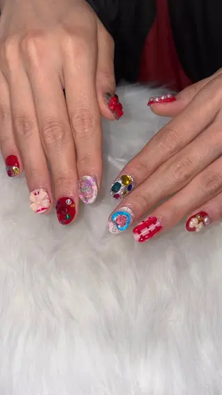 ネイル 🎶個性派ネイル💅 /Komachi❤️のマツエク・マツパデザイン