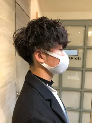 メンズ パーマ指名👑No. 1/koutaのヘアスタイル