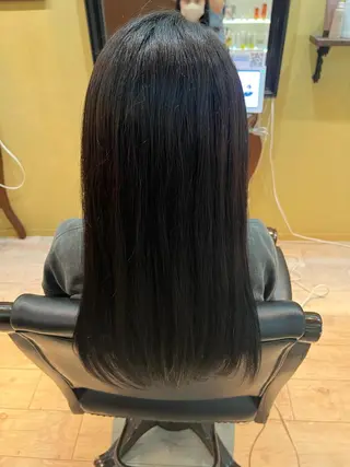 カラー 村尾 麗奈のヘアスタイル