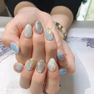 ネイル ガレンドウ 白澤 愛子のネイルデザイン