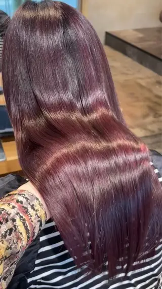 カラー くまざき　なな /メンズモデル募集のヘアスタイル