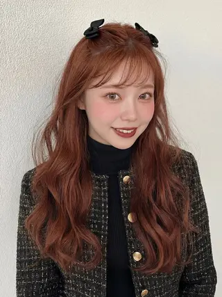 カラー SALOWIN栄 高須大貴のヘアスタイル