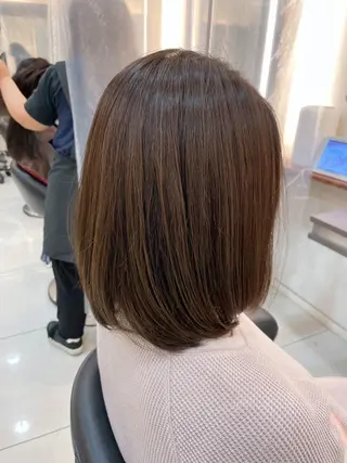 カラー 店長/髪質改善 艶カラー/清水祥偉のヘアスタイル