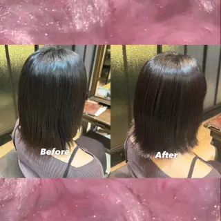 ミディアム カラー ｲｹﾀﾞ ﾋﾅﾘのヘアスタイル