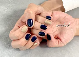 ネイル orchid ♡オーキッドのネイルデザイン