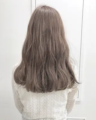 ロング カラー 【ブリーチカラー】 🌈ALIVE若山葵のヘアスタイル