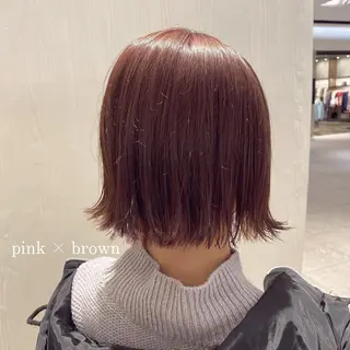 ショート カラー インナーカラー☆ 香西茉奈のヘアスタイル
