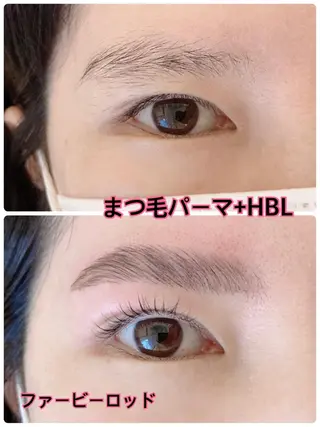 マツエク・マツパ 西川 弘子のマツエク・マツパデザイン