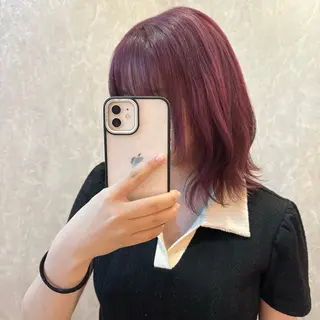 ミディアム カラー デザインカラー 髪質改善Lilithのその他イメージ