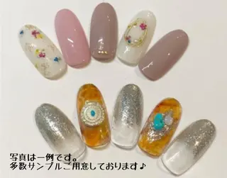 ネイル ☀️9:00受付可能 Rakuunのんのネイルデザイン