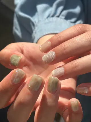 ネイル supe_ シイナのネイルデザイン