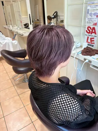 カラー 🐼SAKU 🐾のヘアスタイル