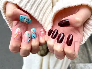 ネイル haruka. nailsTOKYOのネイルデザイン