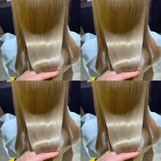 セミロング カラー Minami. 🩵 再現性特化ヘアのヘアスタイル