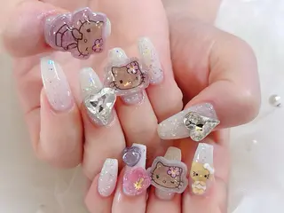 ネイル Rin Nail 新大久保店のネイルデザイン