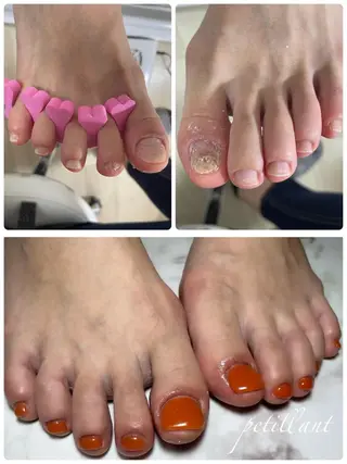 ネイル nail salon petillantのネイルデザイン