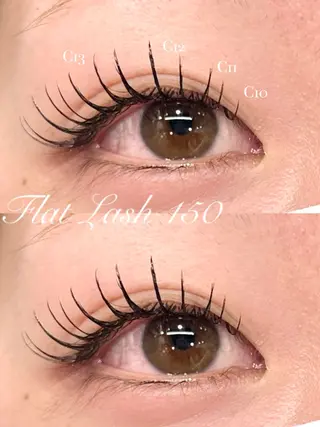 マツエク・マツパ Sister byB あこのマツエク・マツパデザイン