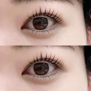 マツエク・マツパ eyelashsalonAREY所属・こばやし りなのマツエク・マツパデザイン