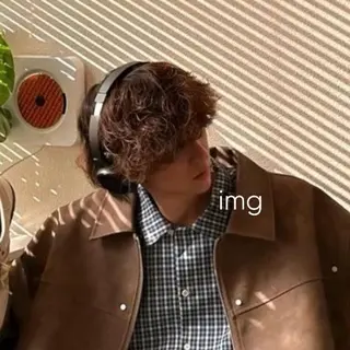ショート パーマ メンズ 𝙎𝙚𝙞𝙧𝙖 ☆カット/パーマのヘアスタイル