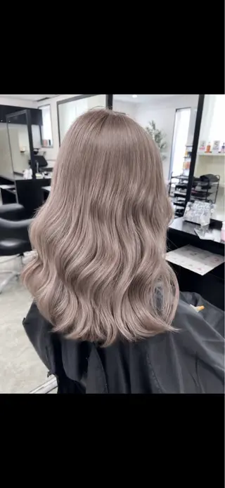 ロング カラー C'LD Hair トモヤのヘアスタイル