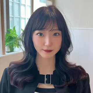 カラー レイヤーカット✂️/ 新宿/Amiのヘアスタイル