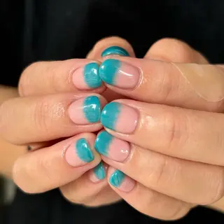 ネイル hinako /個性派ニュアンスのネイルデザイン