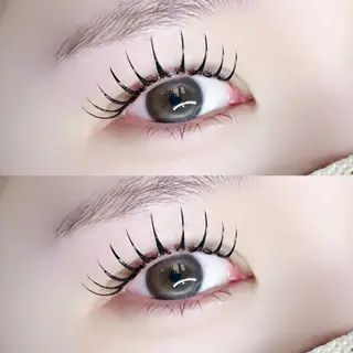 マツエク・マツパ EYELA熊本 rinoのマツエク・マツパデザイン