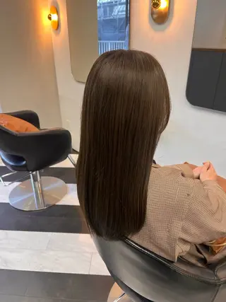 ミディアム カラー 💫似合わせカット 💫かずはのヘアスタイル