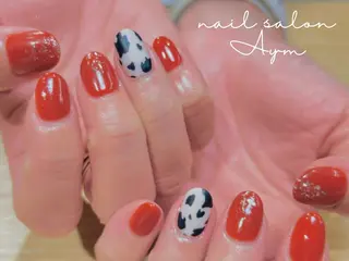 ネイル nail salon Aymのネイルデザイン