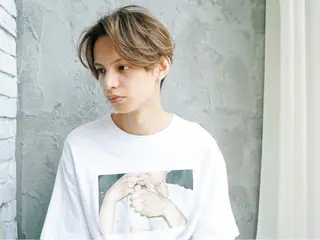 ショート 垣内 征斗のヘアスタイル