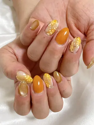 ネイル kikinail 溝の口のネイルデザイン