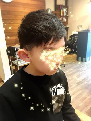 キッズ Ray hair 春日部のヘアスタイル