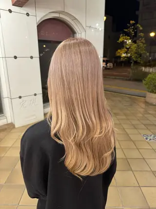 ロング カラー 藤川 瑛梨奈のマツエク・マツパデザイン