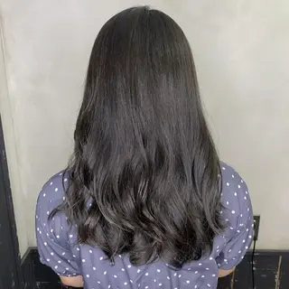 ロング カラー ヘアアレンジ 髪質改善✨ 小田拓弥のヘアスタイル