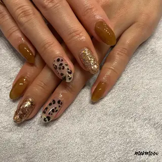 ネイル mermooi所属・melumooi nailのネイルデザイン