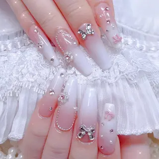 ネイル 七海🎀 💗のネイルデザイン