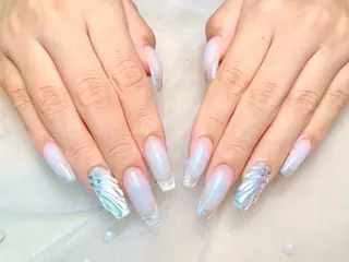 ネイル lucky nail 歌舞伎町のネイルデザイン