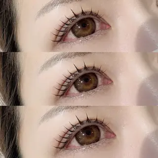 マツエク・マツパ Lucia 中澤のマツエク・マツパデザイン