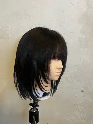 ロング 糸賀 蒼天のヘアスタイル