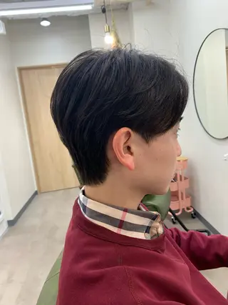 ショート メンズ/柏/パーマ/ チハヤのヘアスタイル