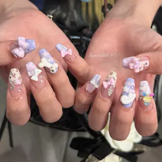 ネイル BONNIE MIKIのネイルデザイン