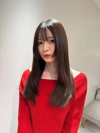 カラー 【haRu ハル】 ゴトウハナのヘアスタイル