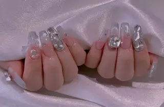 ネイル 長さ出し専門店 RIRIのネイルデザイン