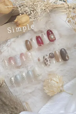 ネイル Nailsalon Arumのネイルデザイン