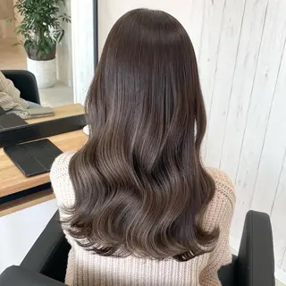 セミロング waku 豊橋藤沢店のヘアスタイル