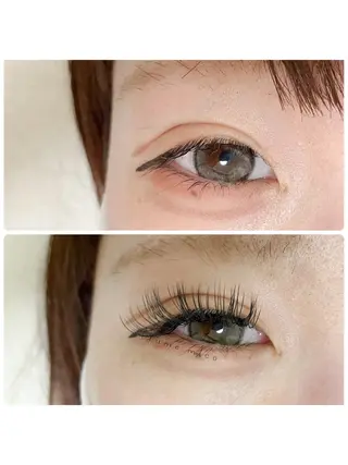 マツエク・マツパ Plume micoのマツエク・マツパデザイン