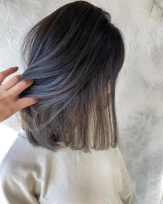 カラー アイラッシュニコ 麻生のマツエク・マツパデザイン