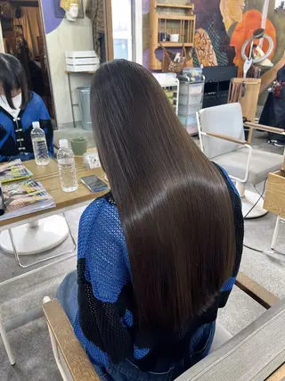 ロング パーマ 【YUIMARL】 TATSUYAのヘアスタイル
