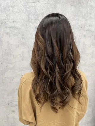 ロング カラー 似合わせ🌿‬髪質 改善🧸RYUGOのヘアスタイル