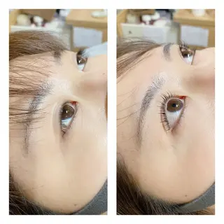 マツエク・マツパ 山下 帆乃花のマツエク・マツパデザイン
